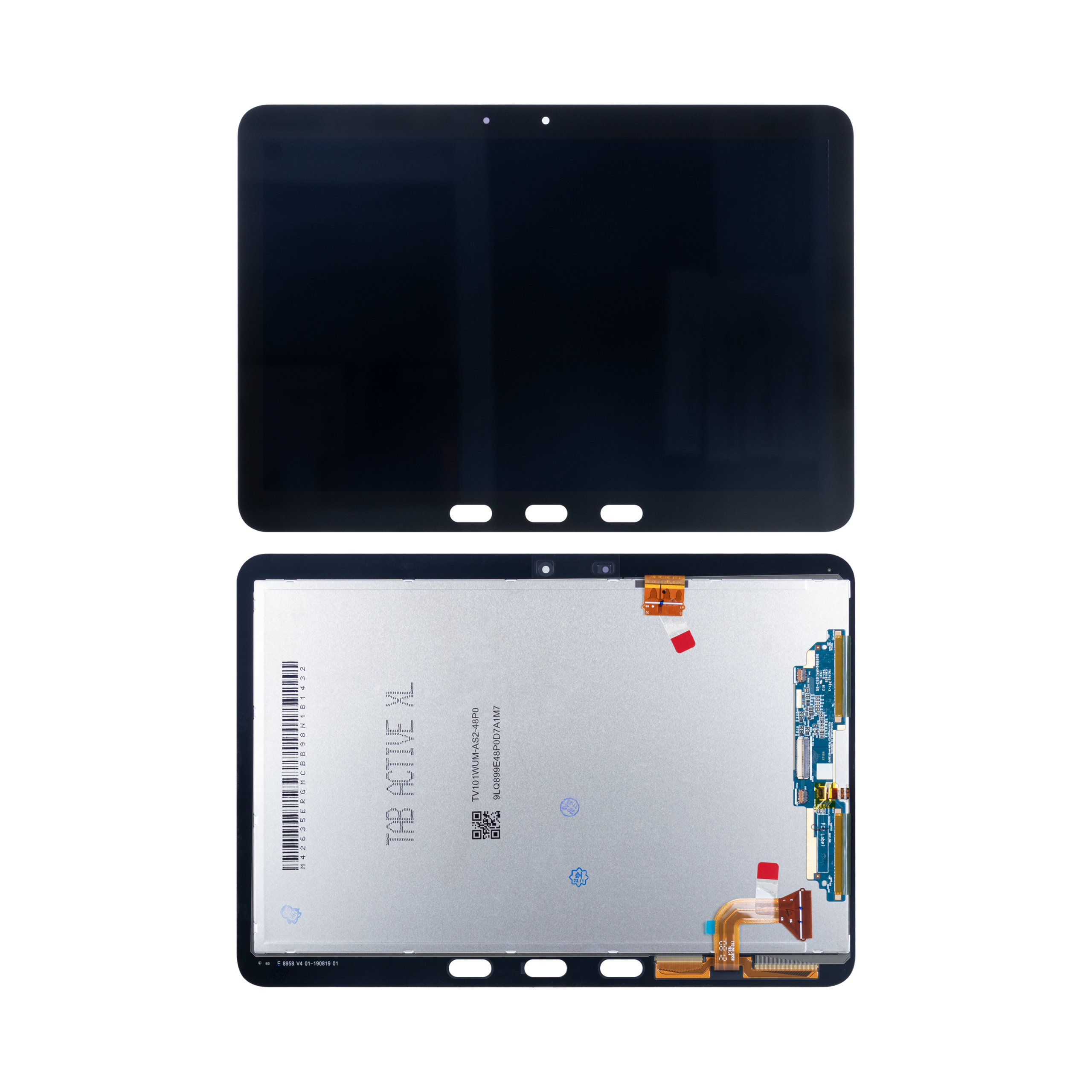 Samsung Galaxy Tab Active Pro T540/T545 Soft OLED Display mit Rahmen Schwarz – Bild 4