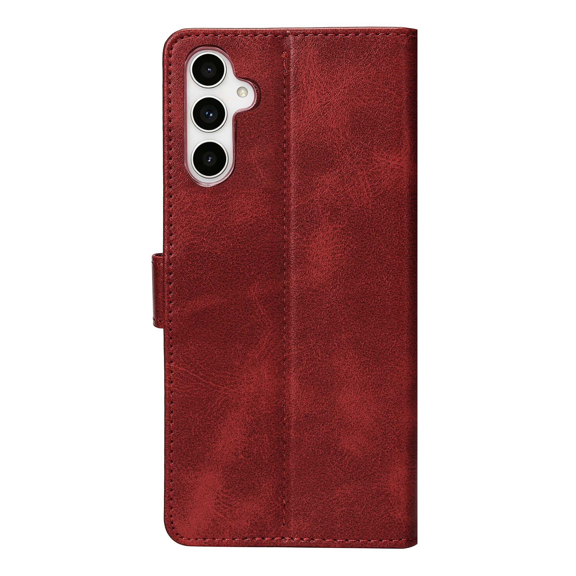 Rixus Buchhülle für Samsung Galaxy A54 5G Dark Red – Bild 2