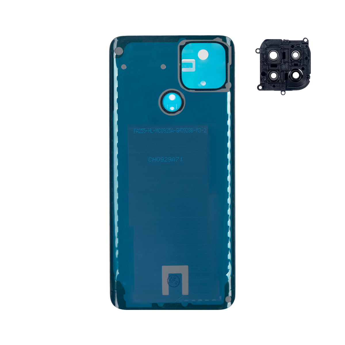 OEM Backcover für Oppo A15s mit Kameraglas Farbe wählbar – Bild 6