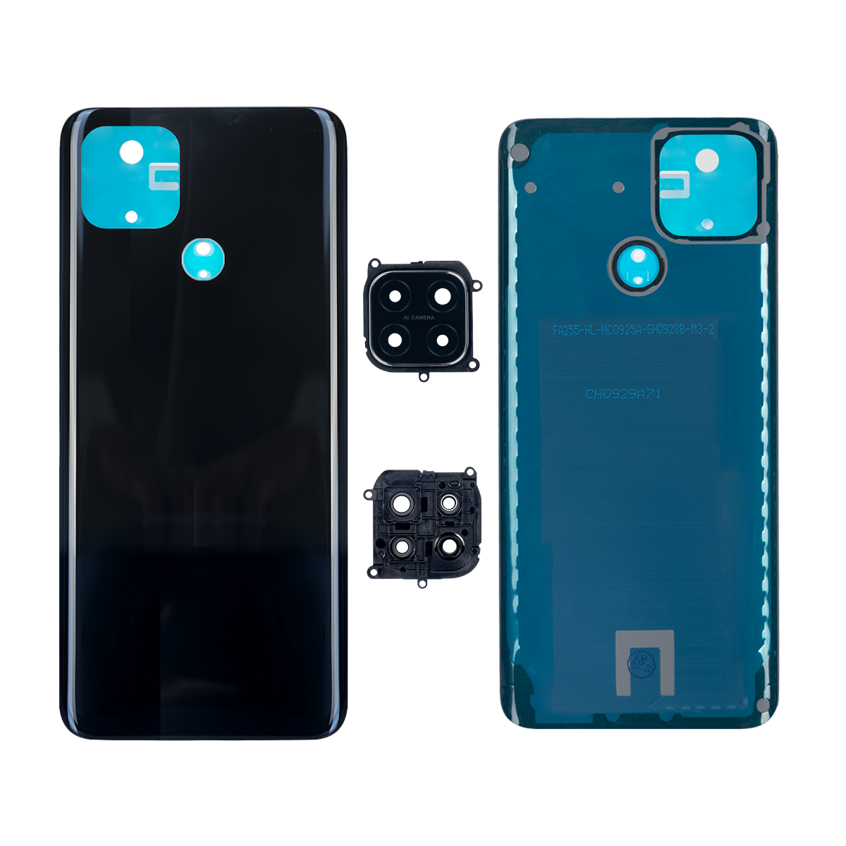 OEM Backcover für Oppo A15s mit Kameraglas Farbe wählbar – Bild 7