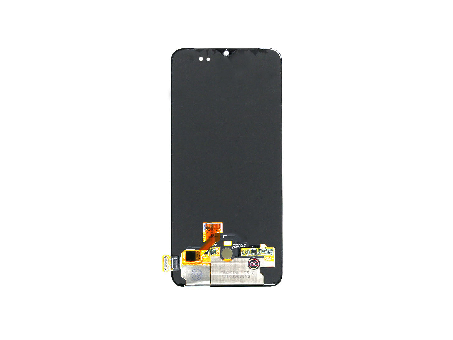 OnePlus 7 Display und Touchscreen-Digitizer ohne Rahmen Black aufbereitet – Bild 2