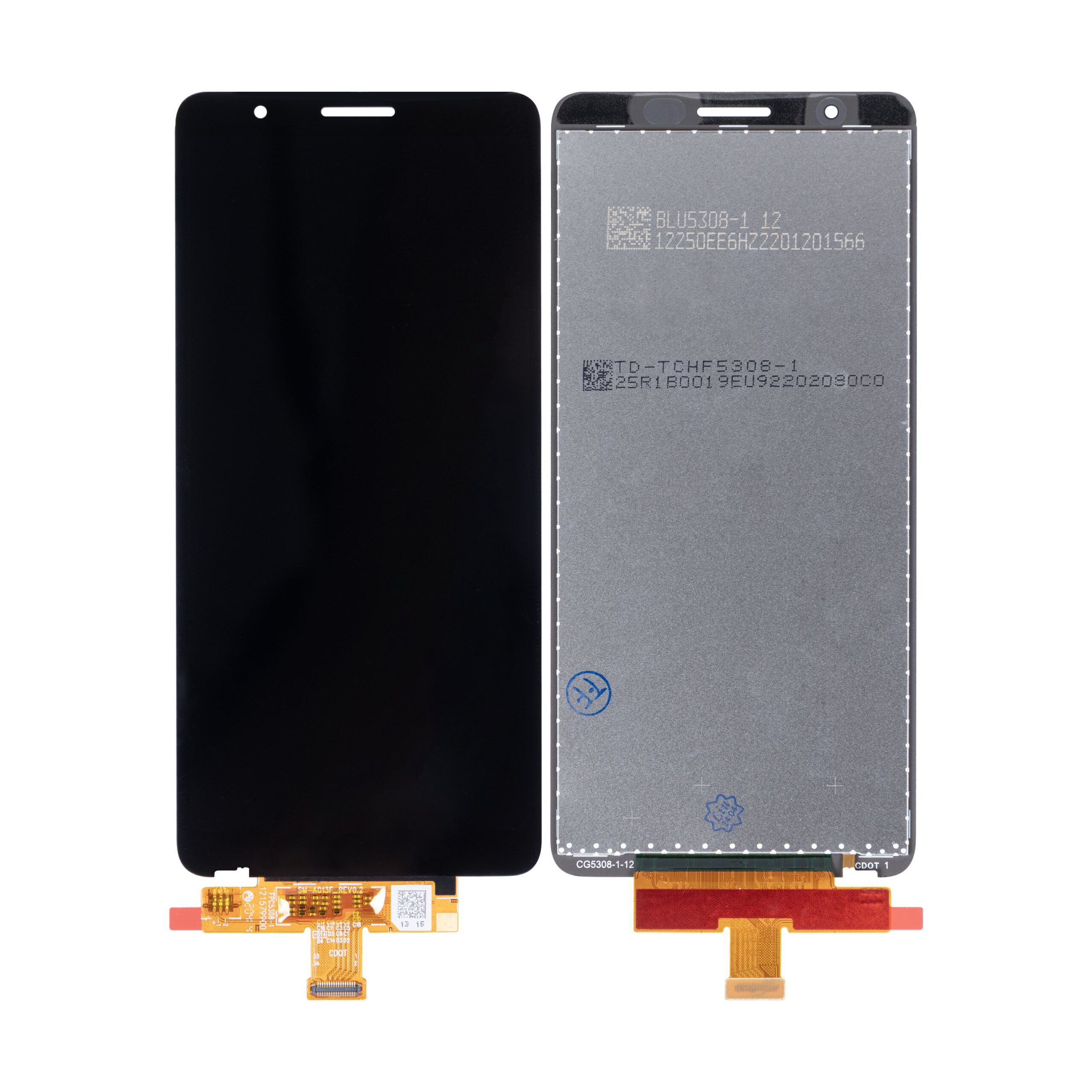 Original OEM Display für Samsung Galaxy A01 Core A013, M01 Core M013 ohne Rahmen Black – Bild 3