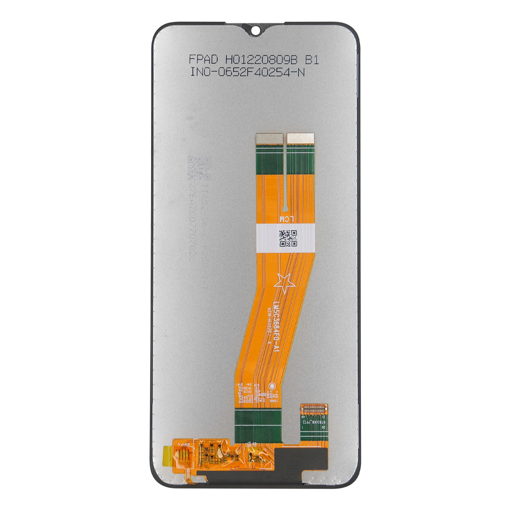 Original OEM Display für Samsung Galaxy A03 (2022) A035F (Non EU) ohne Rahmen Black – Bild 2