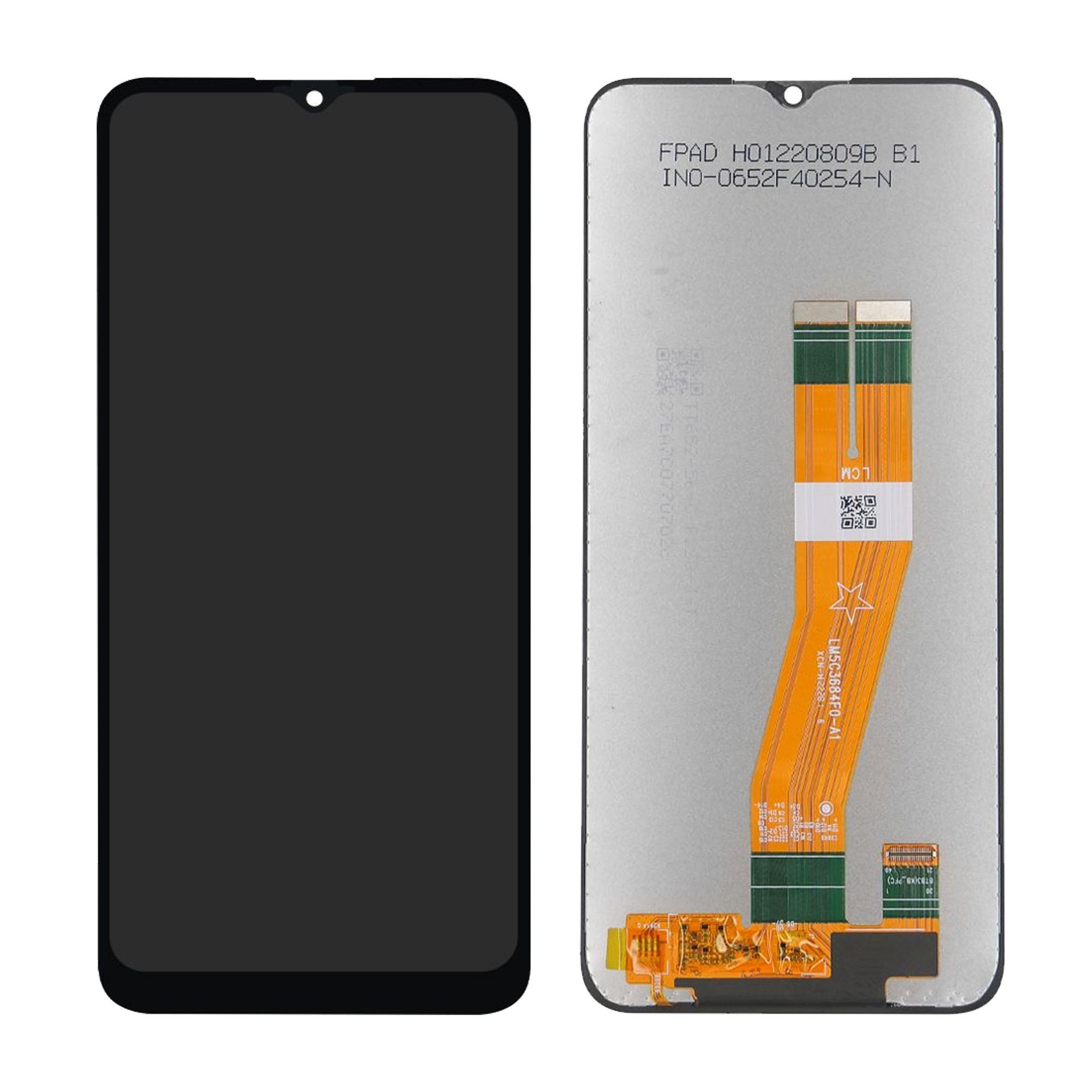Original OEM Display für Samsung Galaxy A03 (2022) A035F (Non EU) ohne Rahmen Black – Bild 3