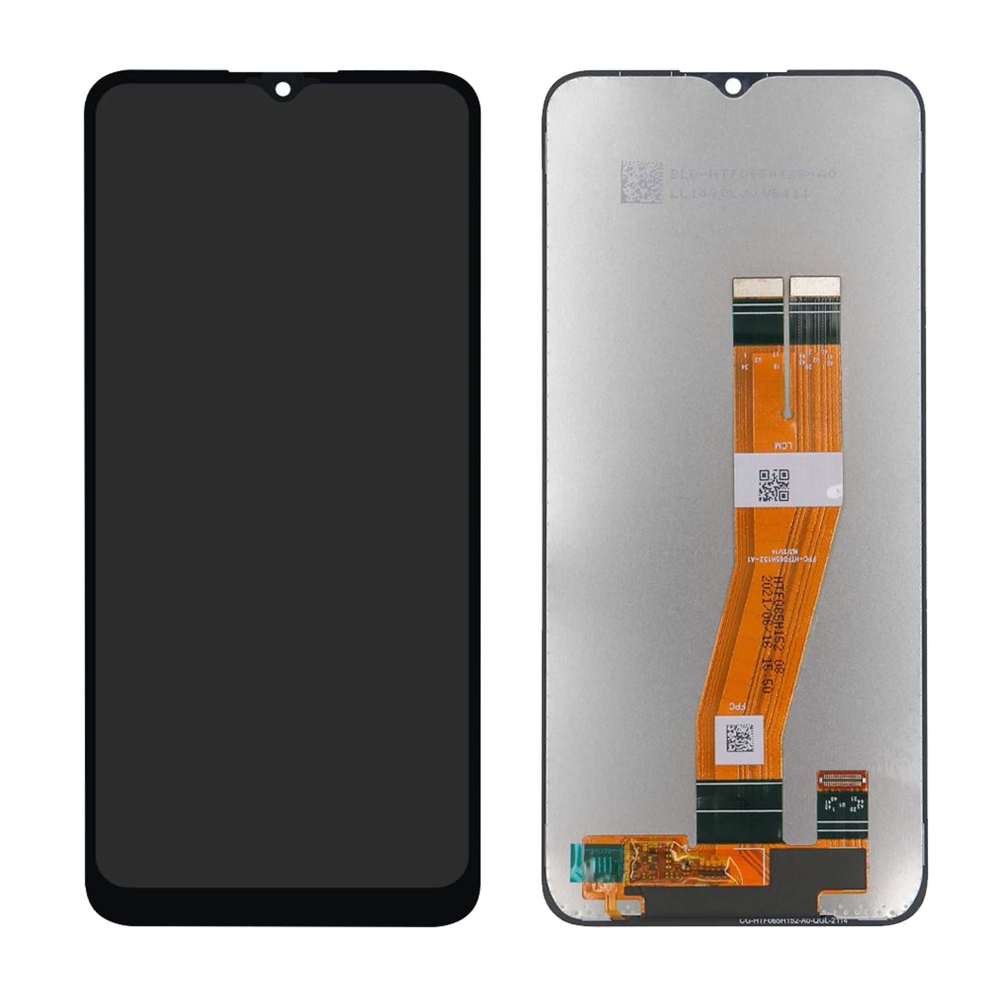 Original OEM Display für Samsung Galaxy A02s A025F, F02s E025F (Non EU) ohne Rahmen Black – Bild 3