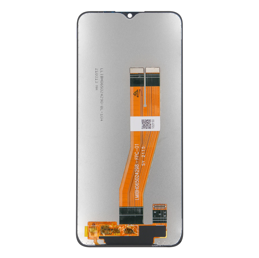 Original OEM Display für Samsung Galaxy A03s A037F (Non EU) ohne Rahmen Black – Bild 2