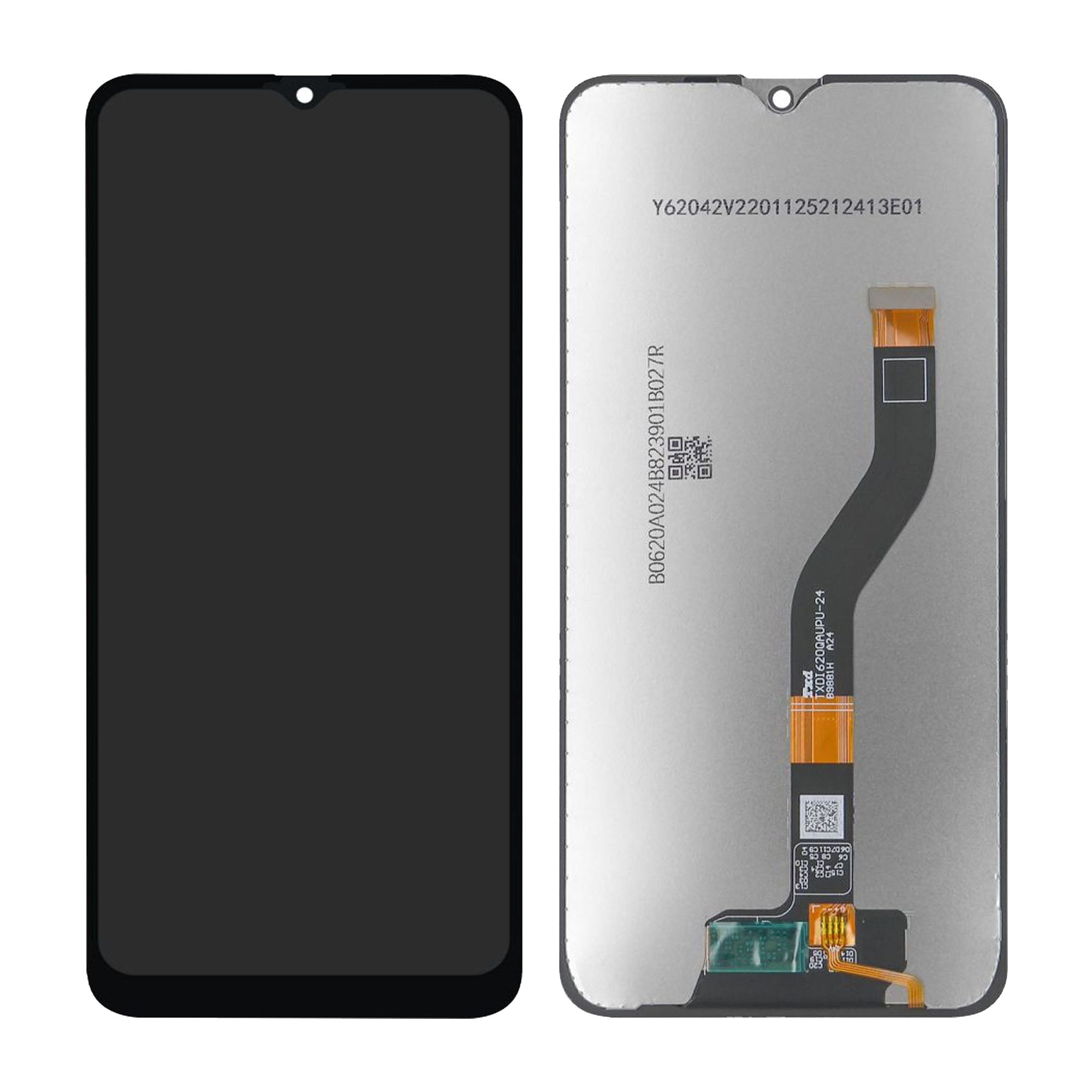 Original OEM Display für Samsung Galaxy A10s A107F ohne Rahmen Black – Bild 3
