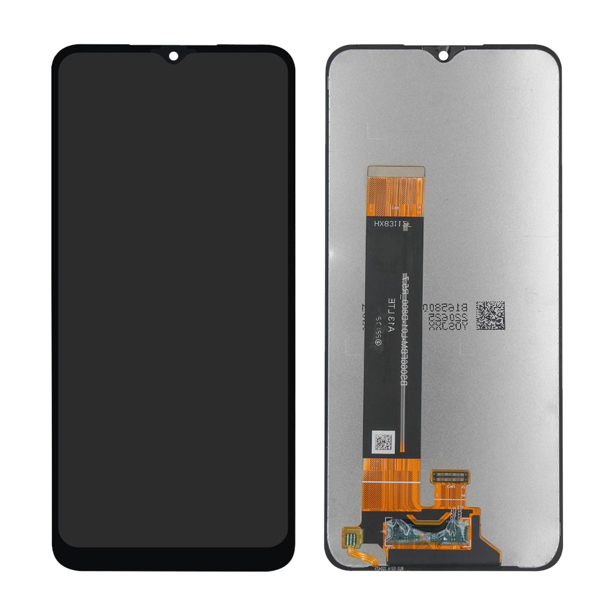 Original OEM Display für Samsung Galaxy A13 A135F, A13 A137F ohne Rahmen Black – Bild 3
