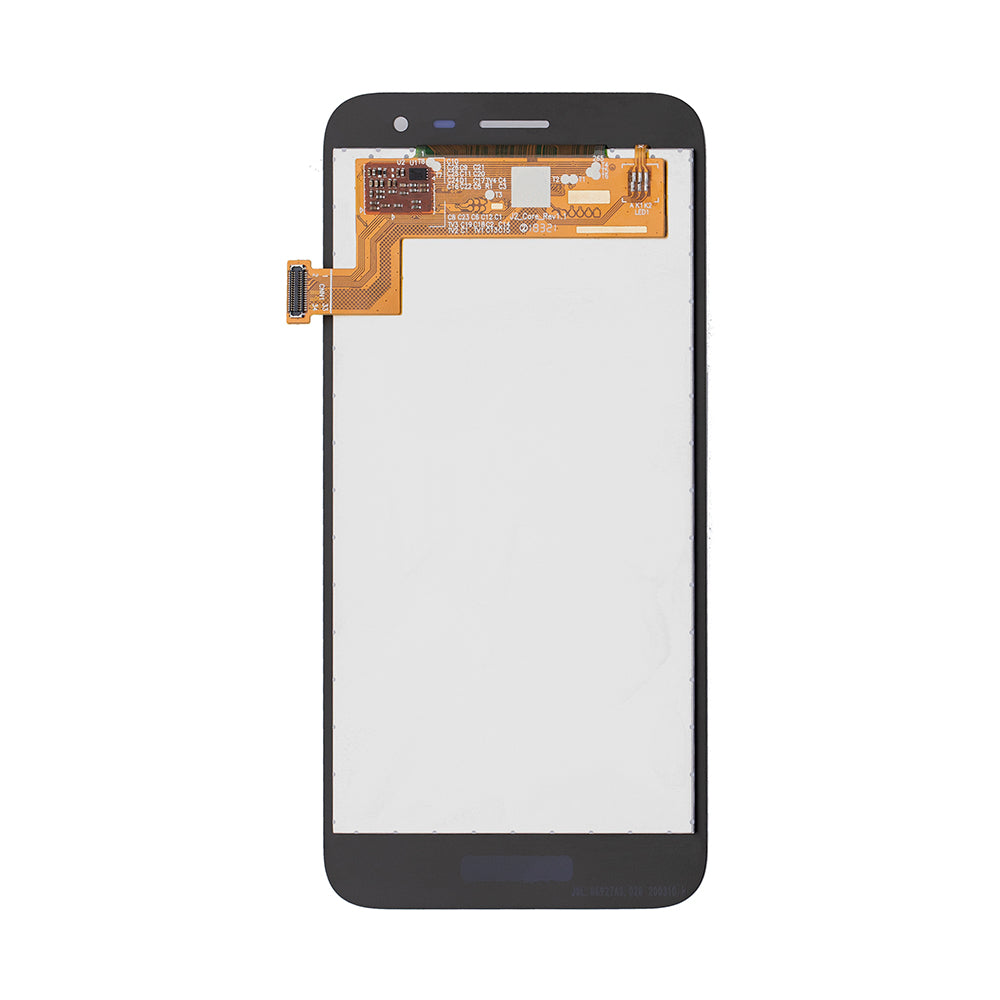 Original OEM Display für Samsung Galaxy J2 Core J260F ohne Rahmen Black – Bild 2