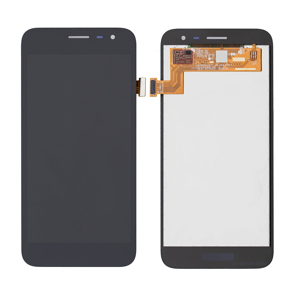 Original OEM Display für Samsung Galaxy J2 Core J260F ohne Rahmen Black – Bild 3