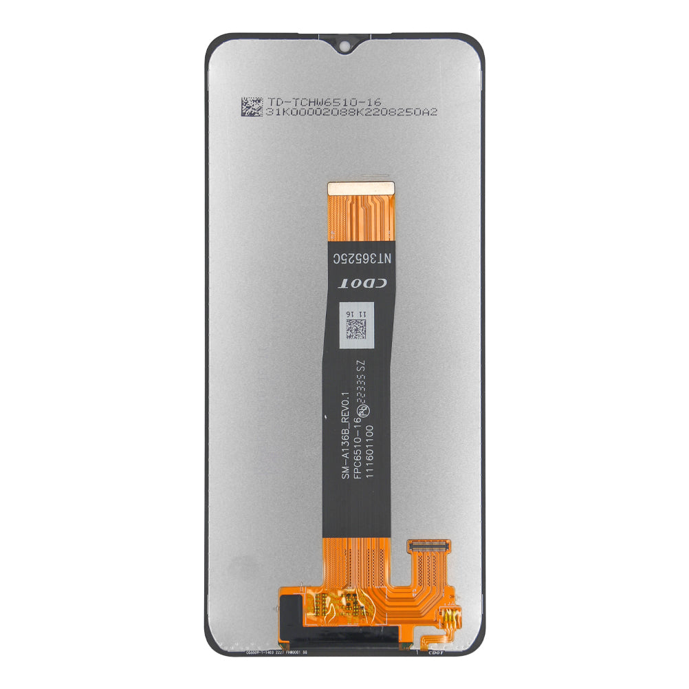 Original OEM Display für Samsung Galaxy A13 5G A136B ohne Rahmen Black – Bild 2