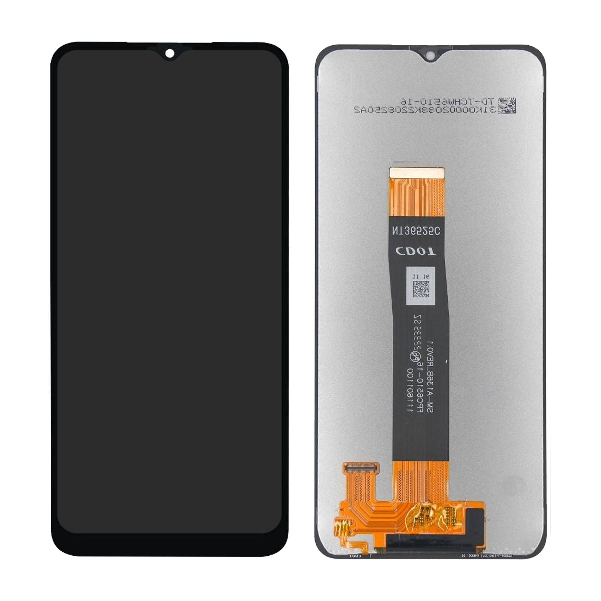 Original OEM Display für Samsung Galaxy A13 5G A136B ohne Rahmen Black – Bild 3