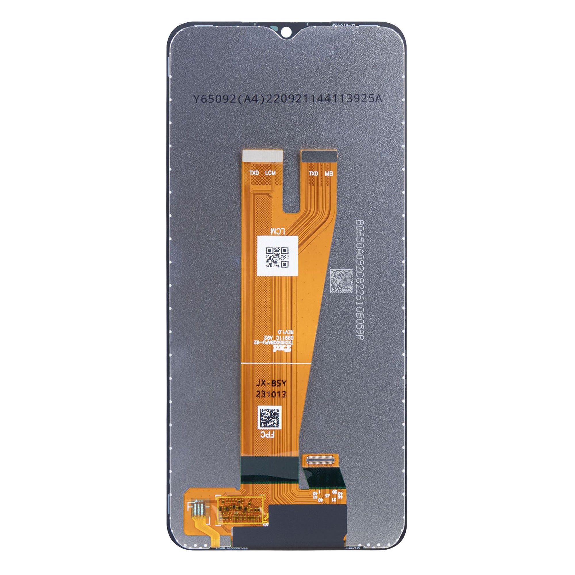 Original OEM Display für Samsung Galaxy A04 A045F ohne Rahmen Black – Bild 2