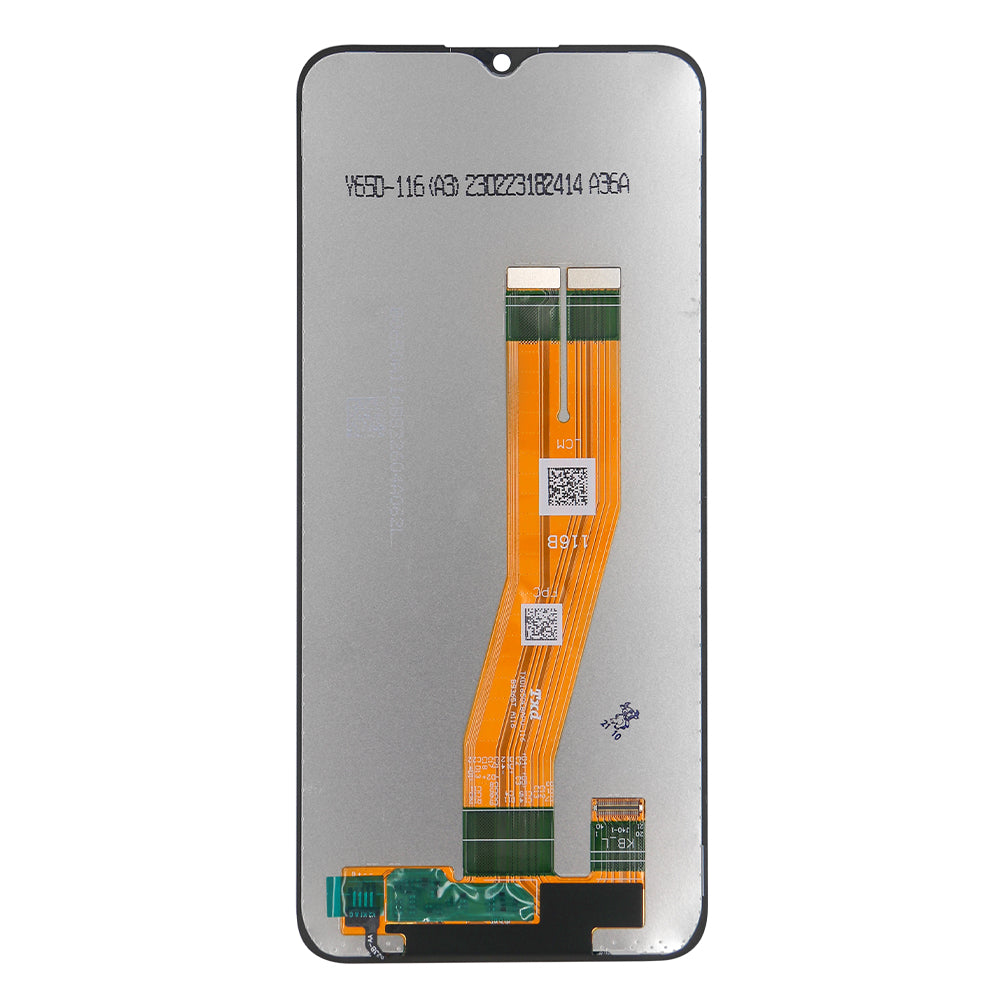 Original OEM Display für Samsung Galaxy A04e A042F, M04 M045F ohne Rahmen Black – Bild 2