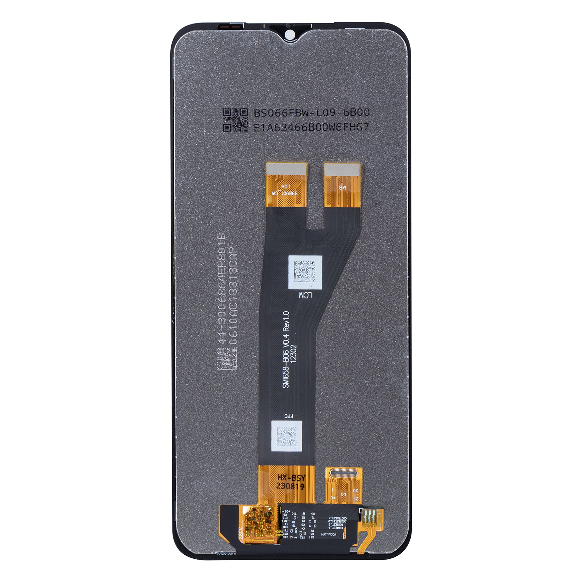 Original OEM Display für Samsung Galaxy A14 5G A146P ohne Rahmen Black – Bild 2