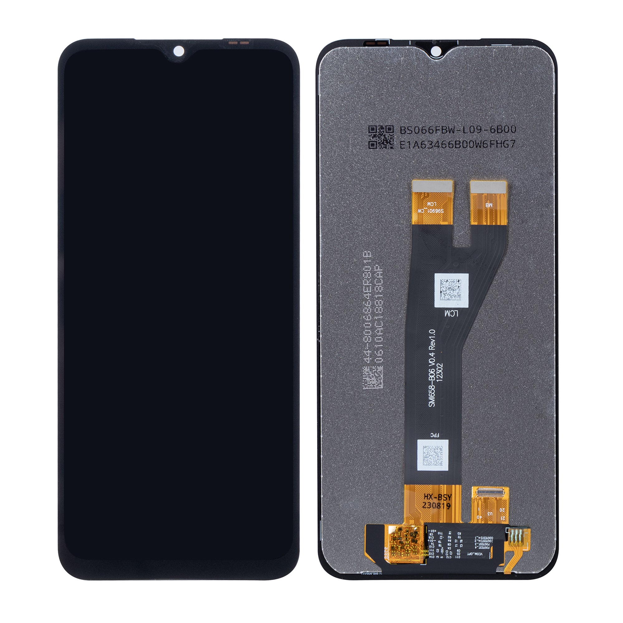 Original OEM Display für Samsung Galaxy A14 5G A146P ohne Rahmen Black – Bild 3