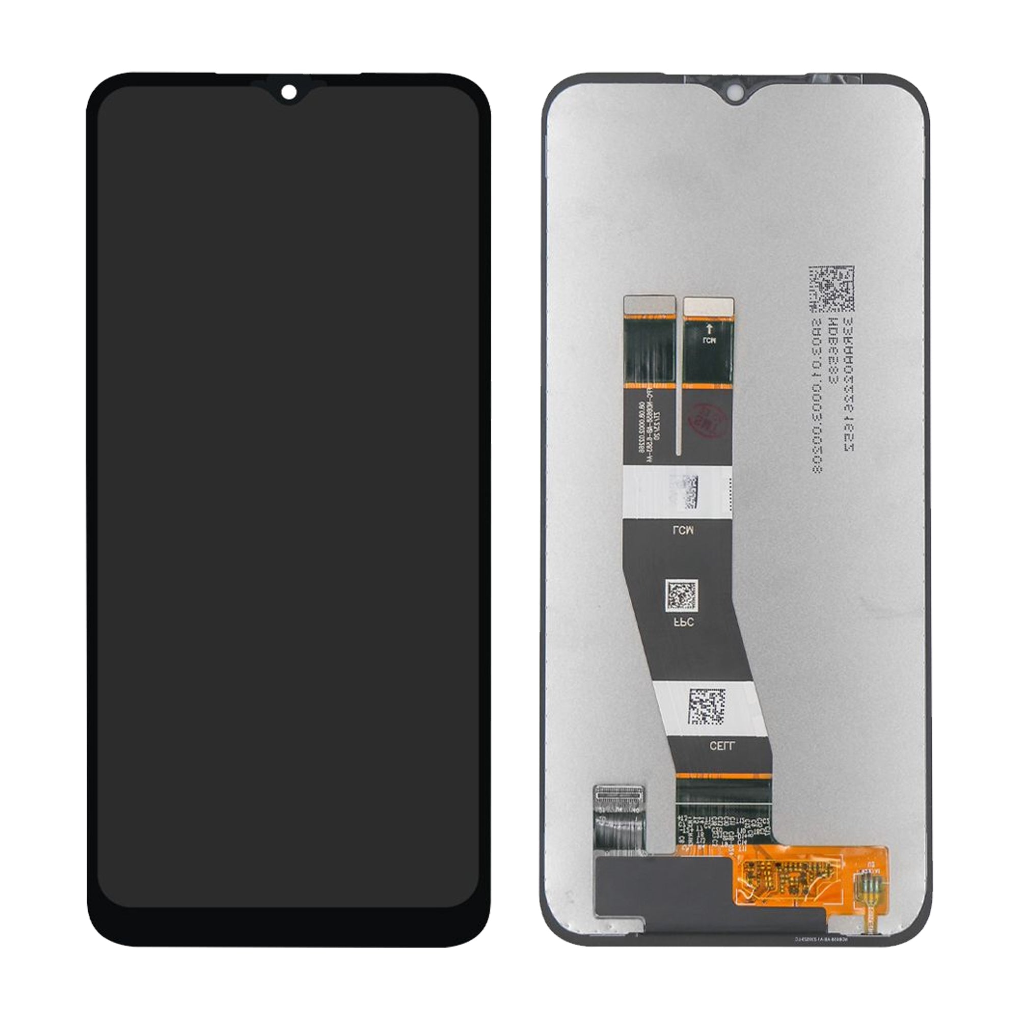 Original OEM Display für Samsung Galaxy A14 A145F, A145P, A145R ohne Rahmen Black – Bild 3