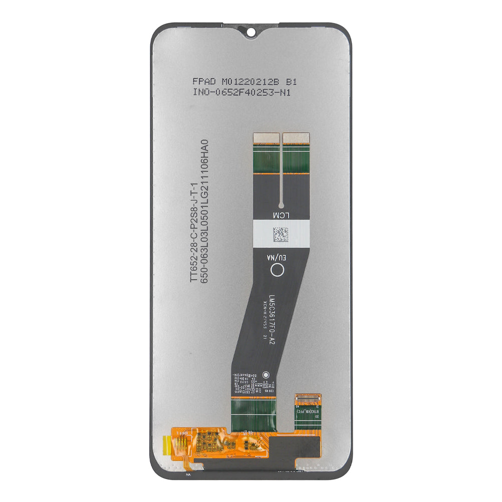 Original OEM Display für Samsung Galaxy M02s M025F, M03s M035F ohne Rahmen Black – Bild 2