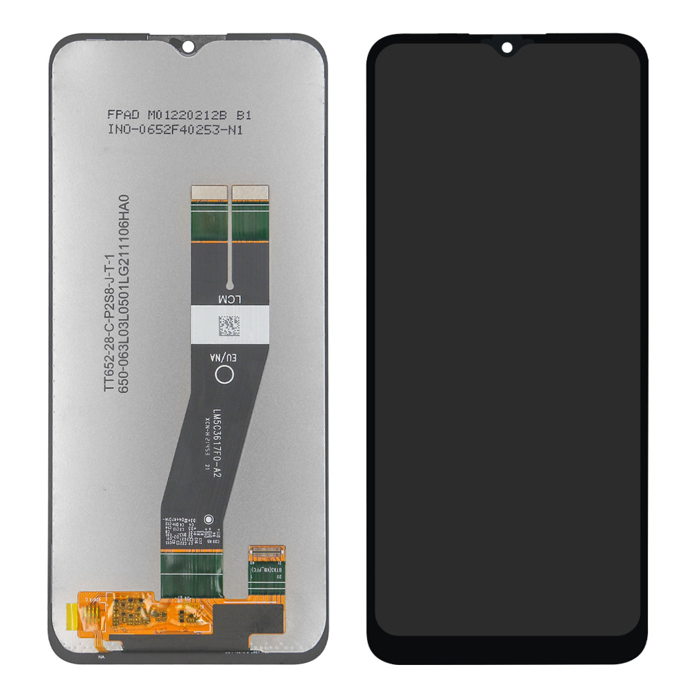 Original OEM Display für Samsung Galaxy M02s M025F, M03s M035F ohne Rahmen Black – Bild 3