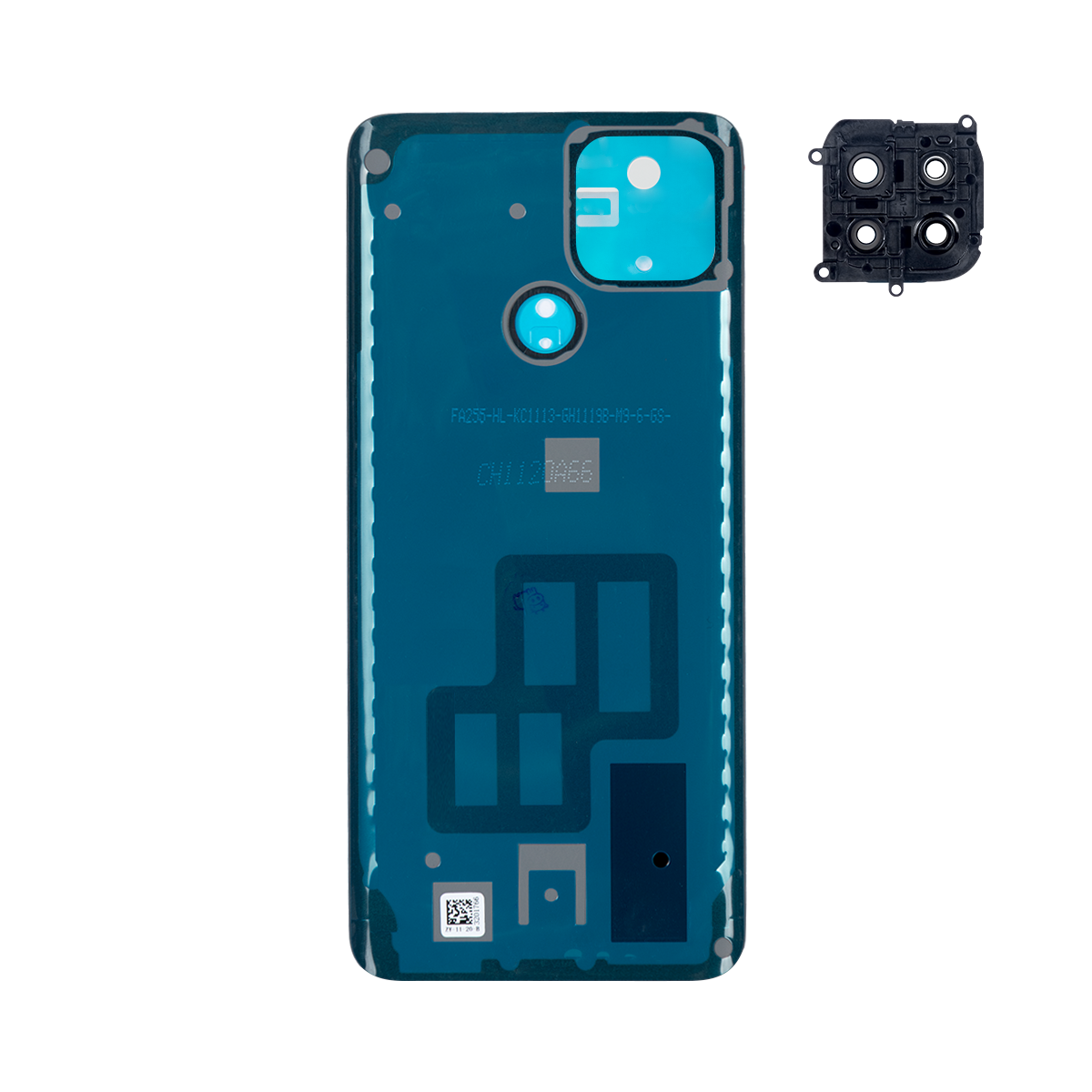 OEM Backcover für Oppo A15s mit Kameraglas Farbe wählbar – Bild 3