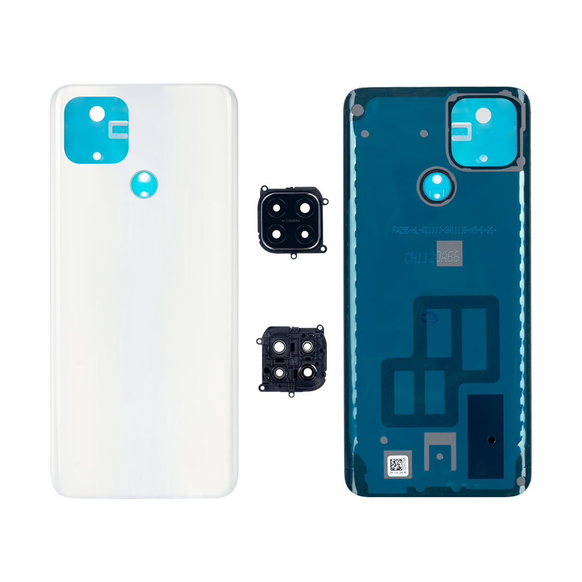 OEM Backcover für Oppo A15s mit Kameraglas Farbe wählbar – Bild 4