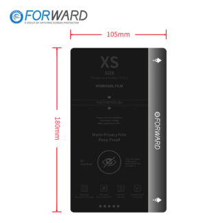 FORWARD 7 inch Matte Privacy Film (XS) (20er-Pack)