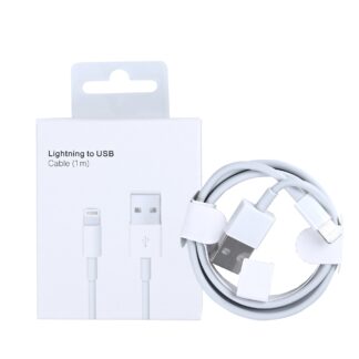 Für Apple USB-A To Lightning Kabel 100cm White Verkaufsverpackung