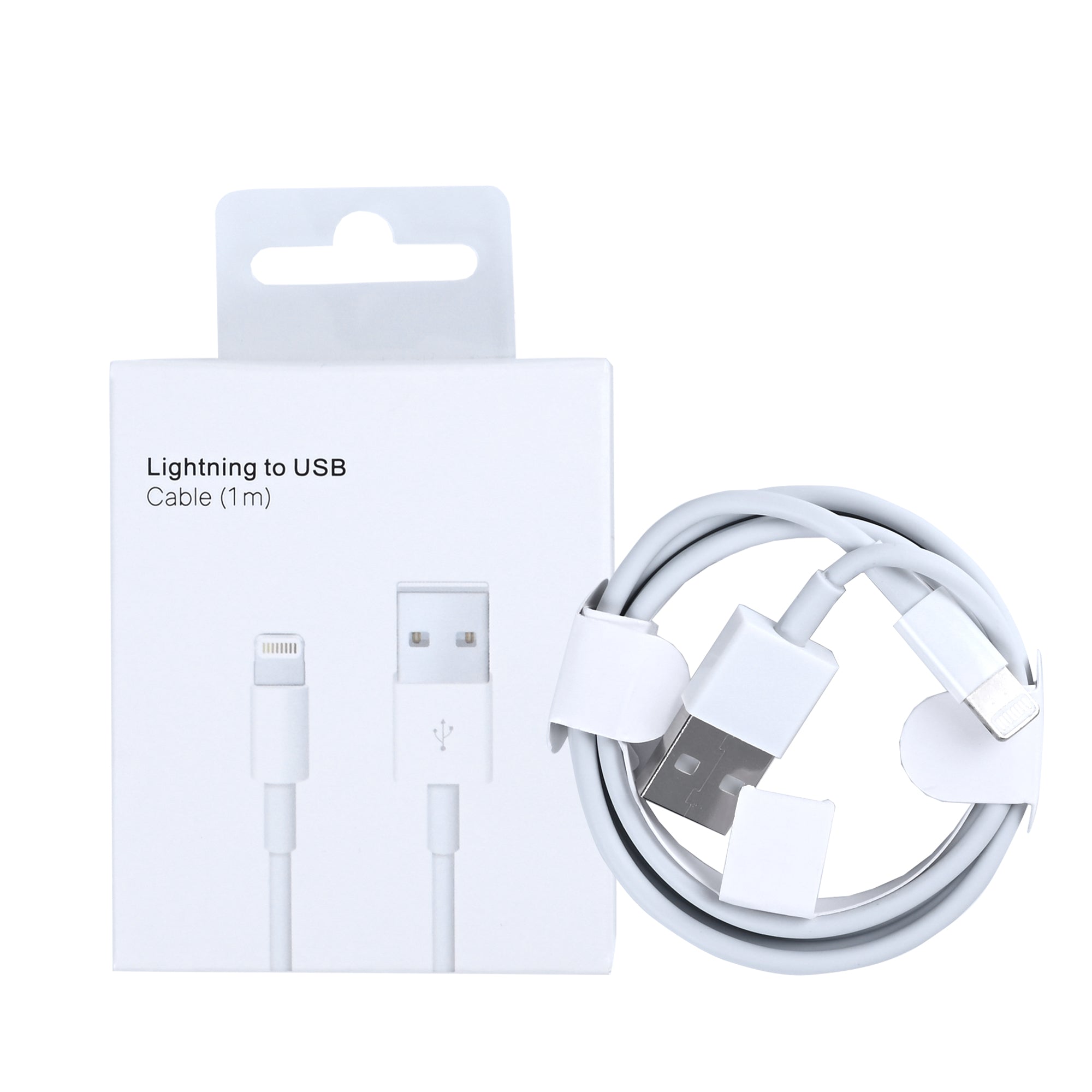 Für Apple USB-A To Lightning Kabel 100cm White Verkaufsverpackung
