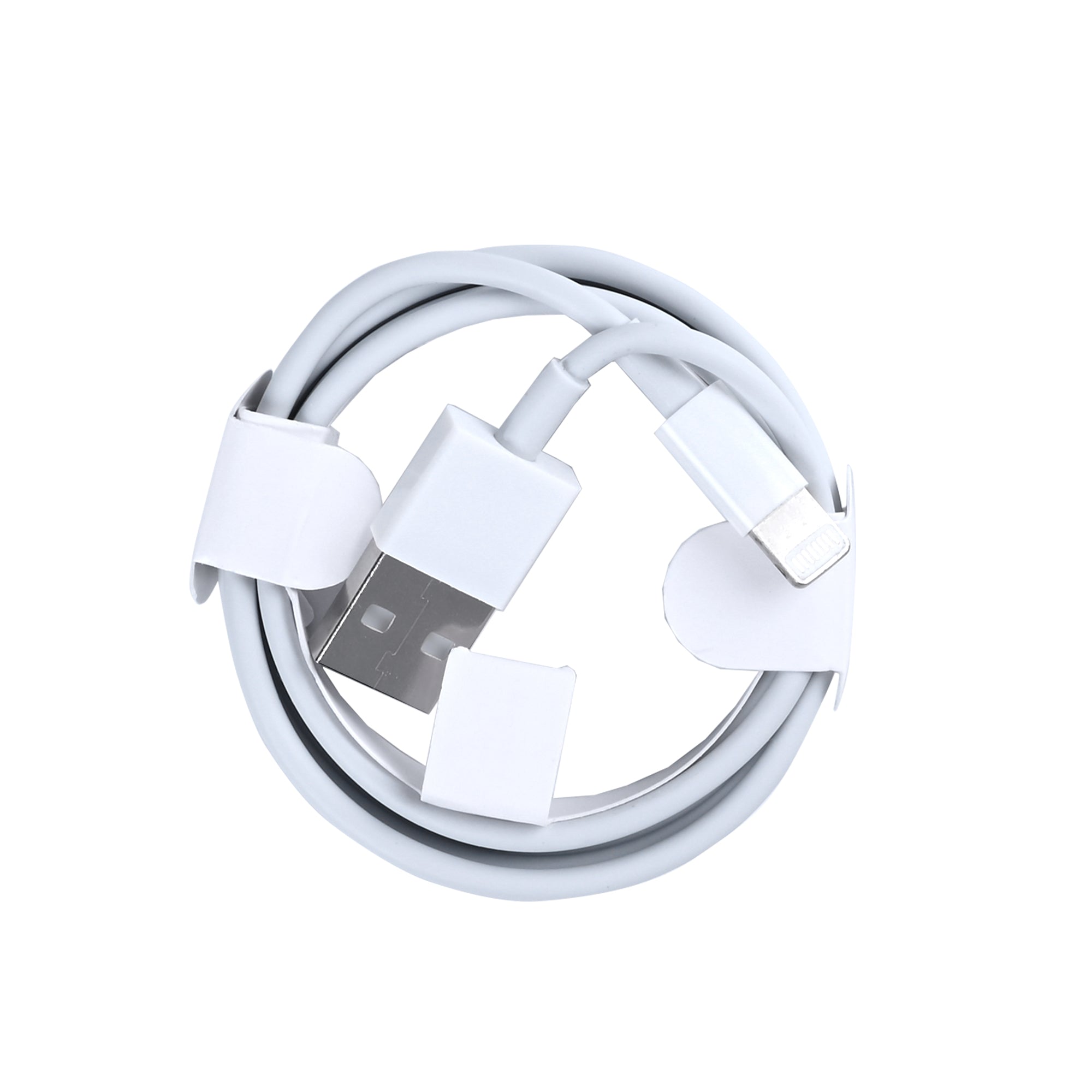 Für Apple USB-A To Lightning Kabel 100cm White Verkaufsverpackung – Bild 2