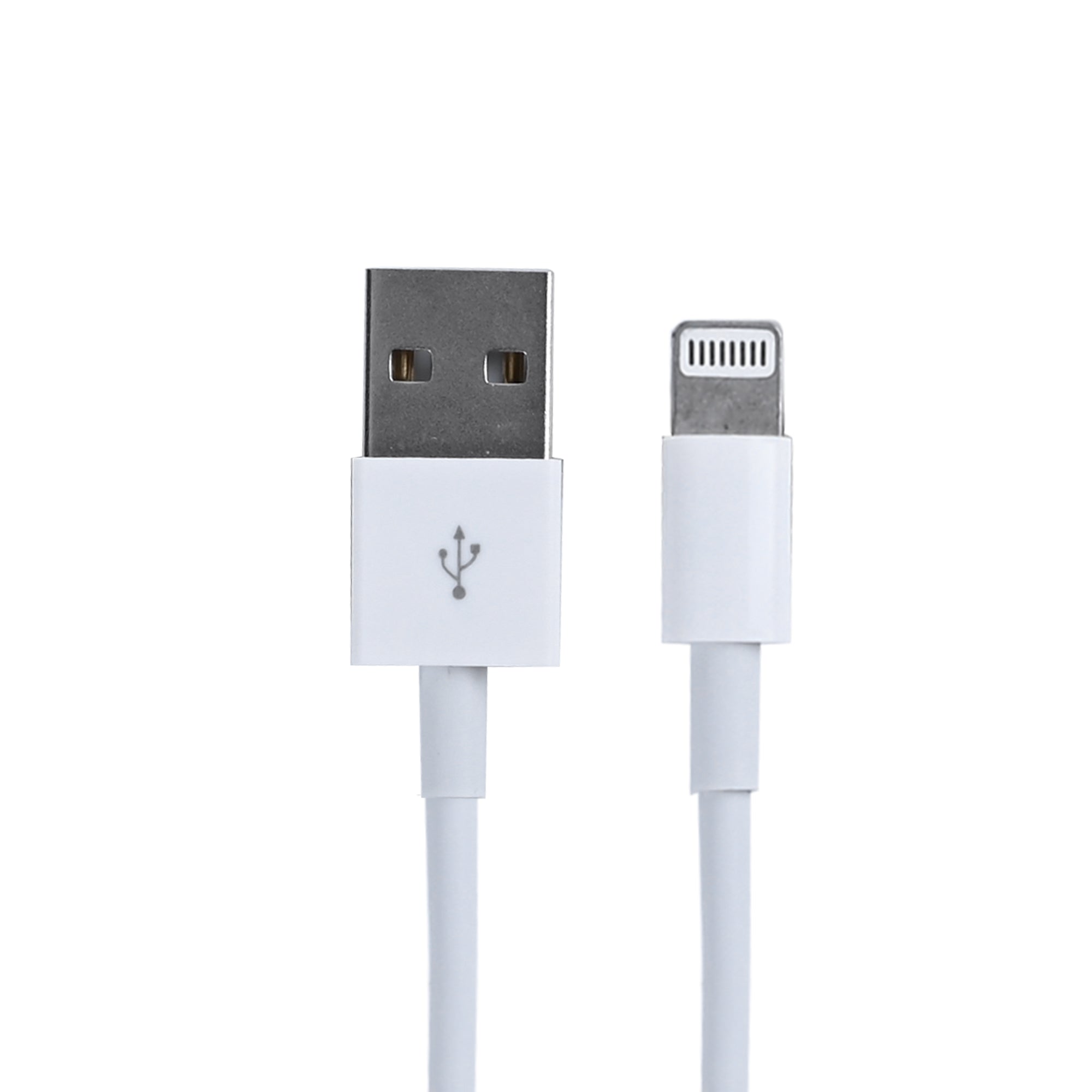 Für Apple USB-A To Lightning Kabel 100cm White Verkaufsverpackung – Bild 3