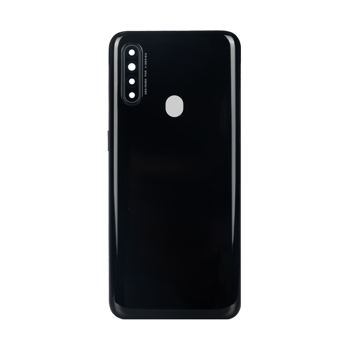 Oppo A31 Akkudeckel mit Linse Mystery Black OEM