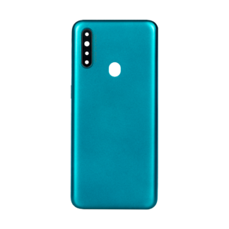 Oppo A31 Akkudeckel mit Linse Lake Green OEM