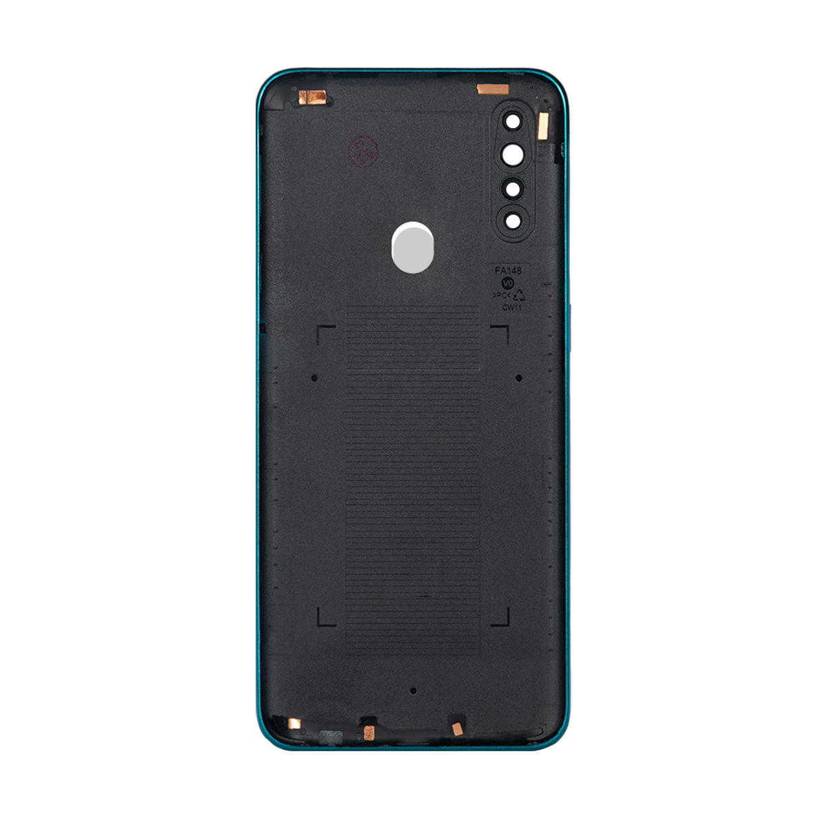 Oppo A31 Akkudeckel mit Linse Lake Green OEM – Bild 2