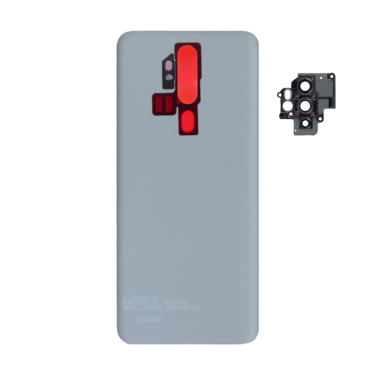 OEM Backcover für Oppo A5 (2020) mit Kameraglas Farbe wählbar – Bild 3