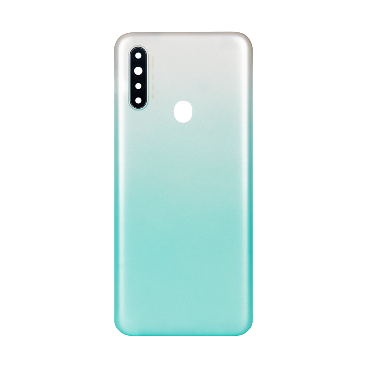 Oppo A31 Akkudeckel mit Linse Fantasy White OEM