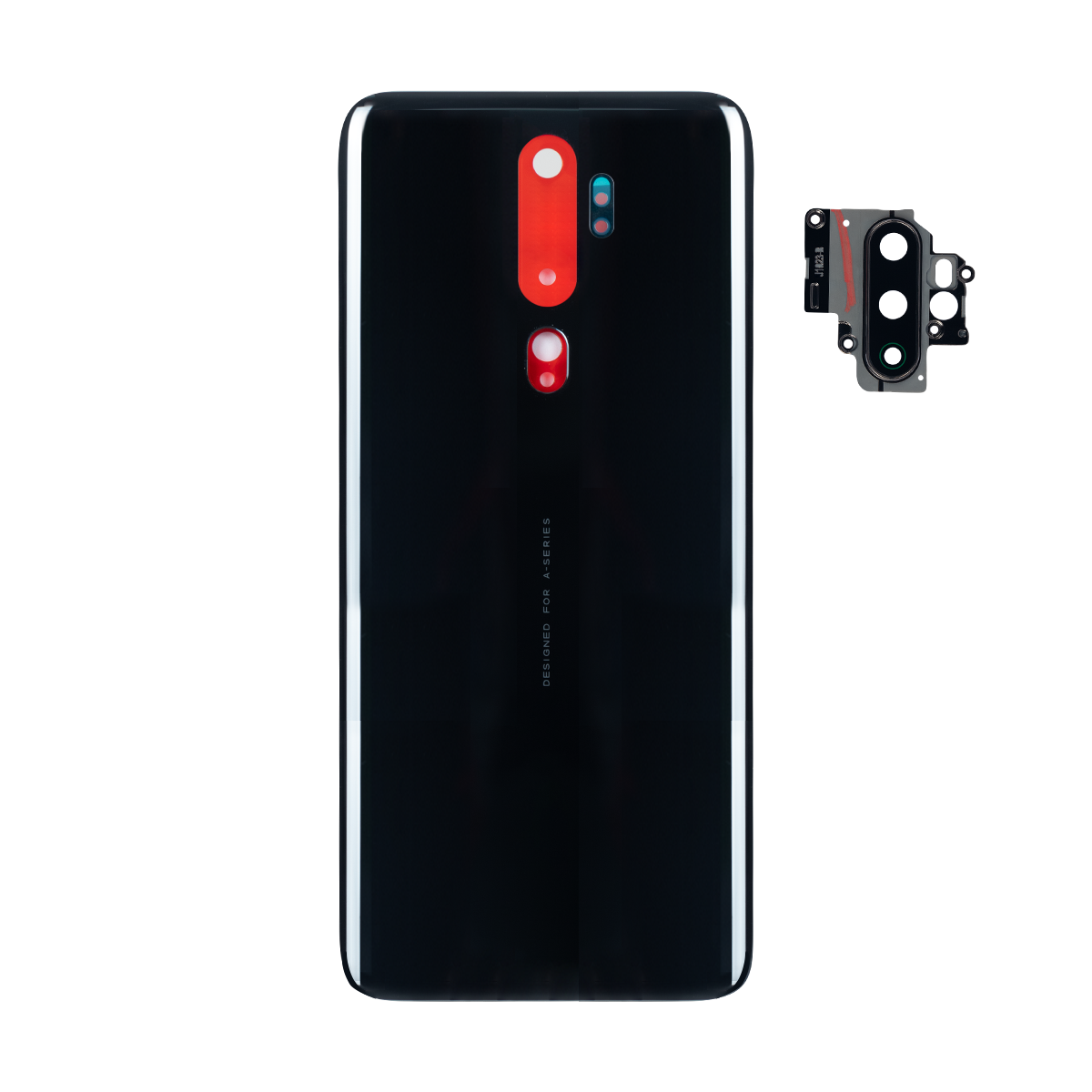 OEM Backcover für Oppo A5 (2020) mit Kameraglas Farbe wählbar – Bild 5