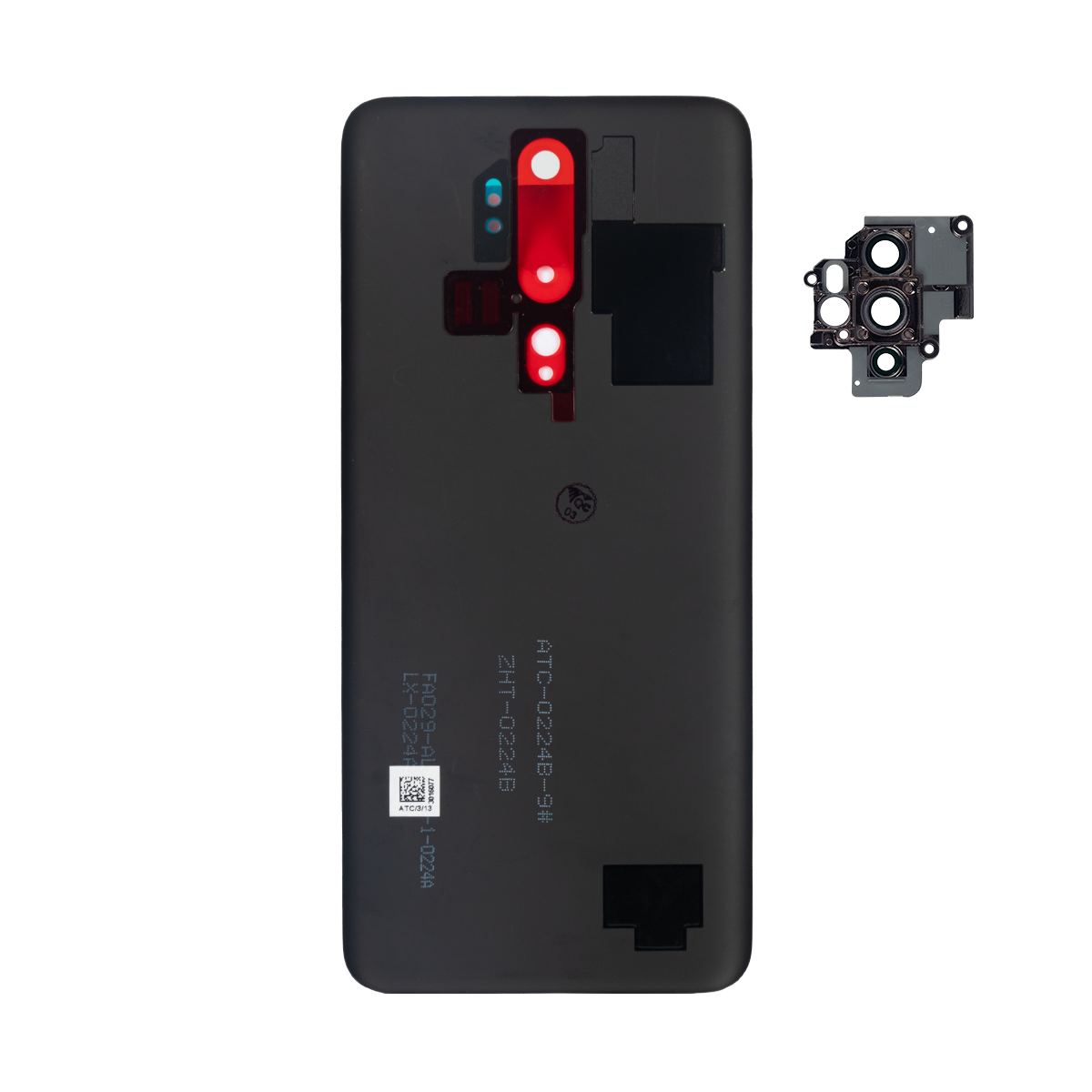 OEM Backcover für Oppo A5 (2020) mit Kameraglas Farbe wählbar – Bild 6