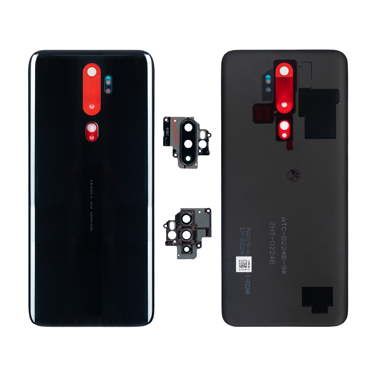 OEM Backcover für Oppo A5 (2020) mit Kameraglas Farbe wählbar – Bild 7
