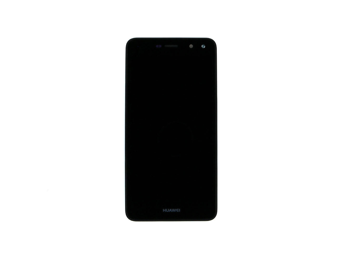 OEM Display für Huawei Y6 (2017) mit Rahmen Schwarz – Bild 2