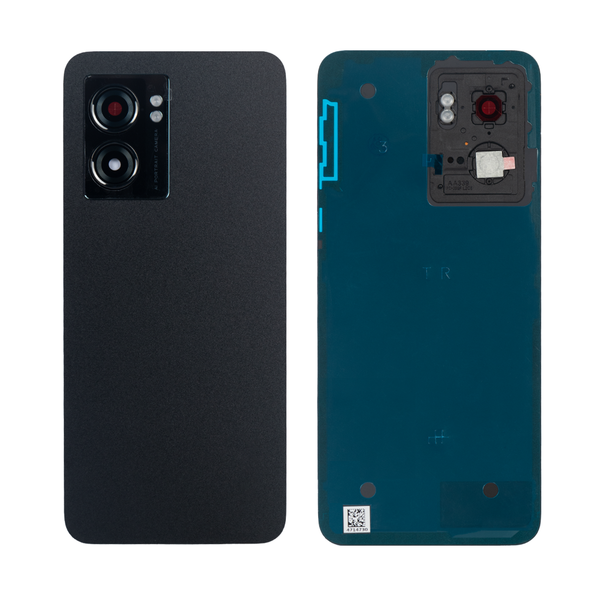 OEM Backcover für Oppo A77 5G mit Kameraglas Farbe wählbar – Bild 4