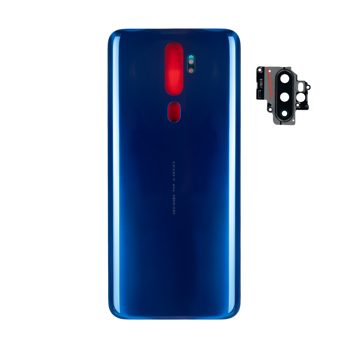 OEM Backcover für Oppo A9 mit Kameraglas – Bild 2