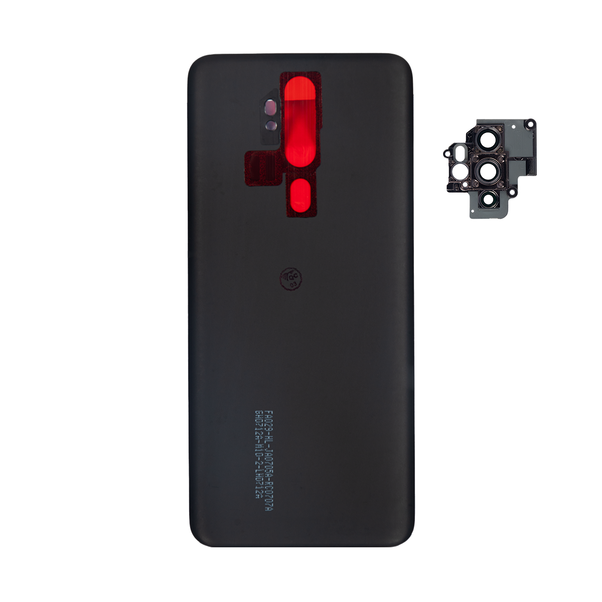 OEM Backcover für Oppo A9 mit Kameraglas – Bild 3