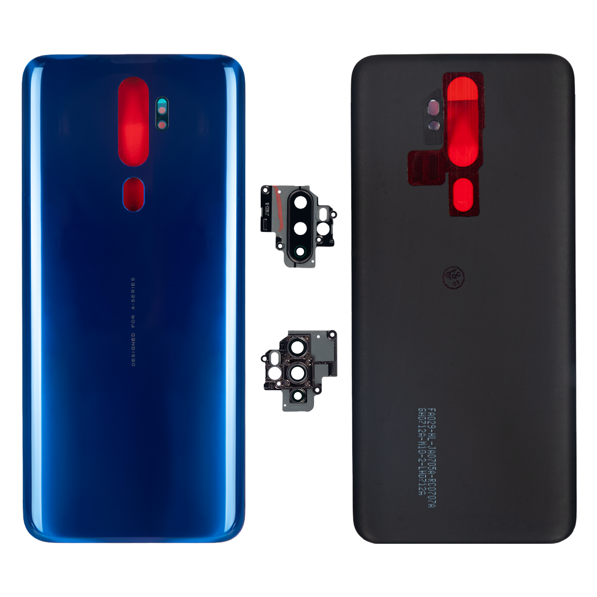 OEM Backcover für Oppo A9 mit Kameraglas – Bild 4