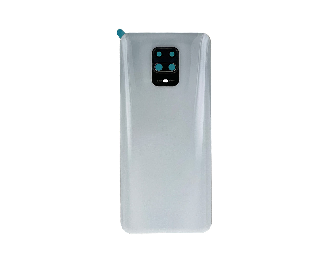 OEM Backcover für Xiaomi Redmi Note 9 Pro mit Kameraglas Farbe wählbar – Bild 2