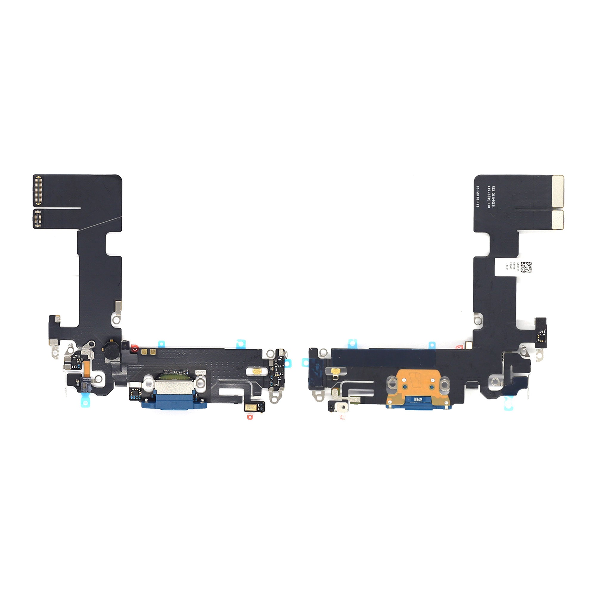 Für Apple iPhone 13 Ladeflex Blue Original ausgebaut – Bild 3