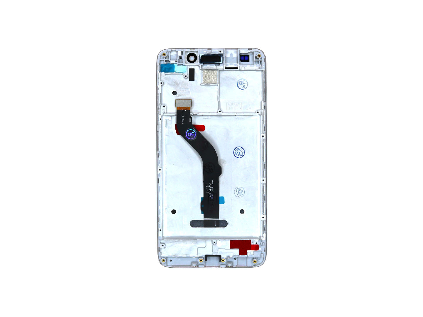 OEM Display für Huawei Honor 5C mit Rahmen Gold – Bild 3