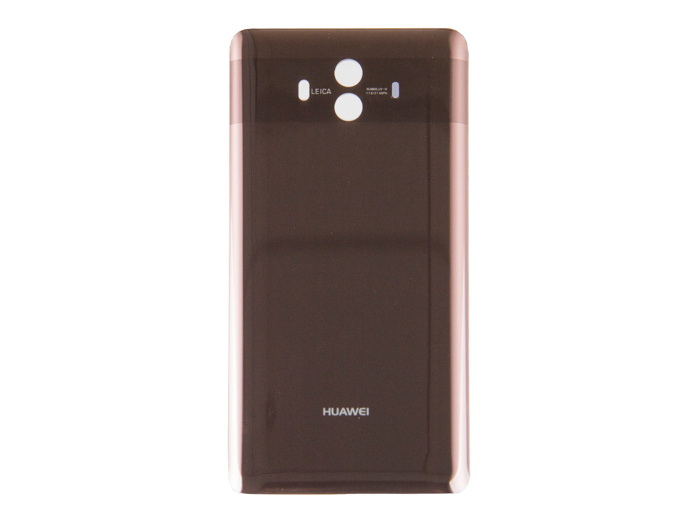 Huawei Mate 10 Akkudeckel ohne Linse Brown OEM