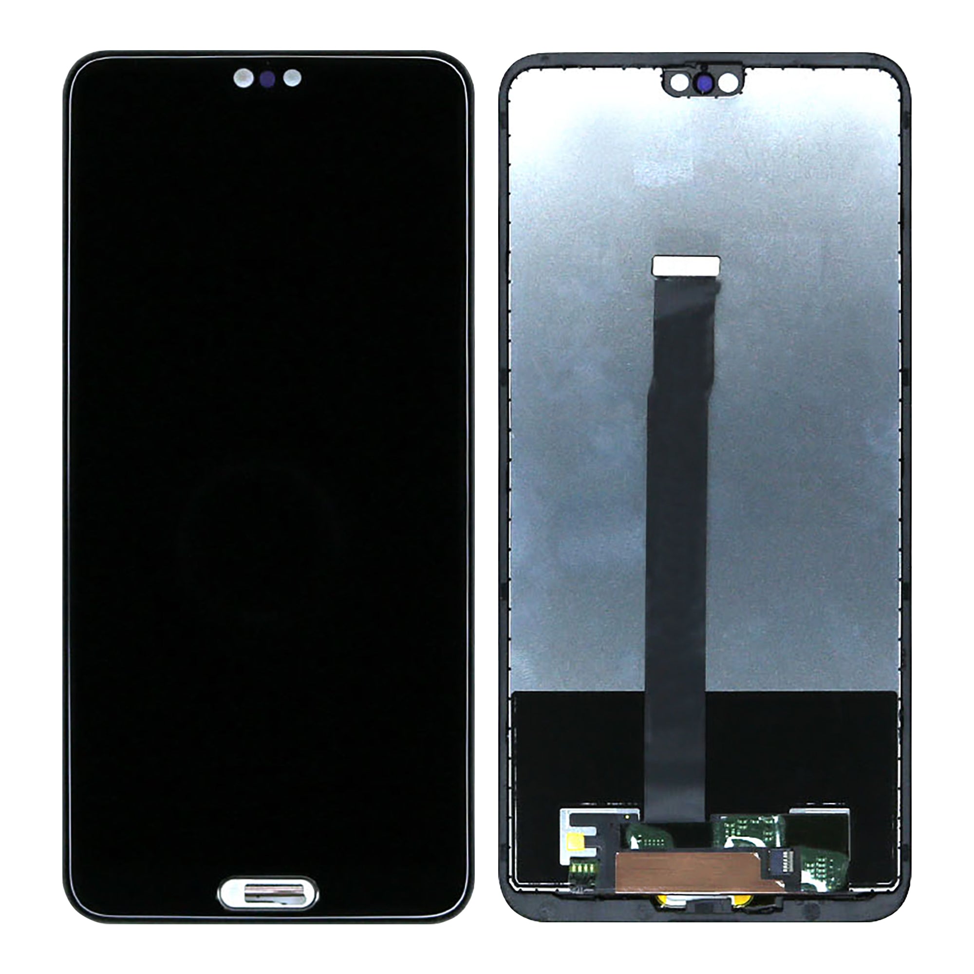 Huawei P20 Display und Touchscreen-Digitizer ohne Rahmen Black OEM – Bild 3