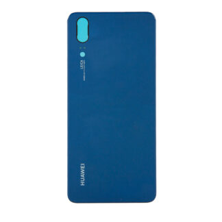 Huawei P20 Akkudeckel ohne Linse Blue OEM