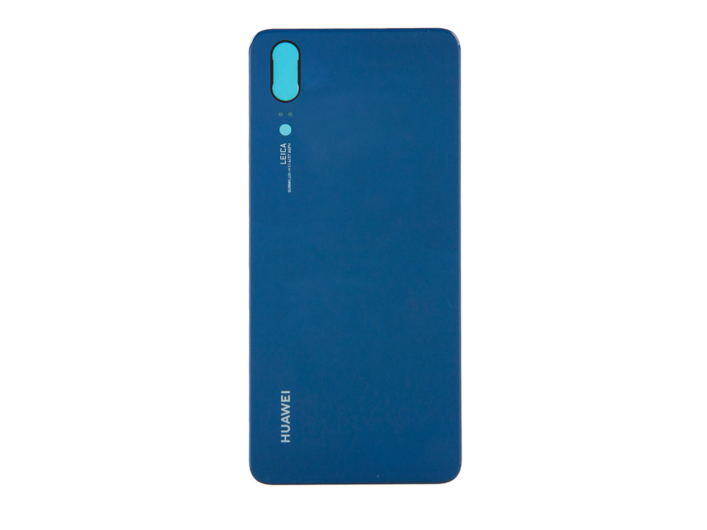 Huawei P20 Akkudeckel ohne Linse Blue OEM